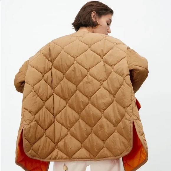 Zara oversized puffer jacket - Picture 5 of 11